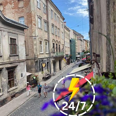 Вірменська 14 Центр Не Далеко Від Ж Д Вокзалу Звітні Документи Daire Lviv Dış mekan fotoğraf
